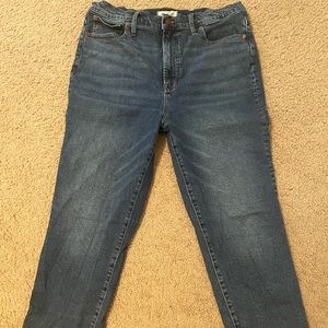 Madewell Perfect Vintage Jeans sz 32